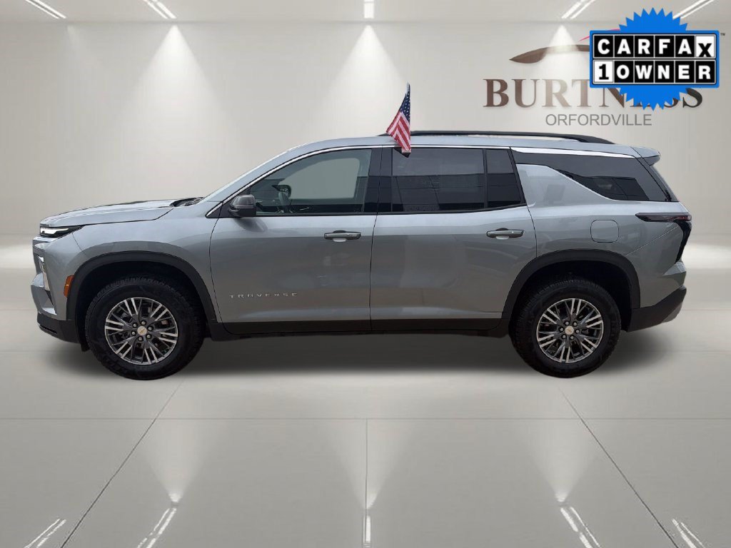 Used 2026 Sterling Gray Metallic Chevrolet AWD LT image 5