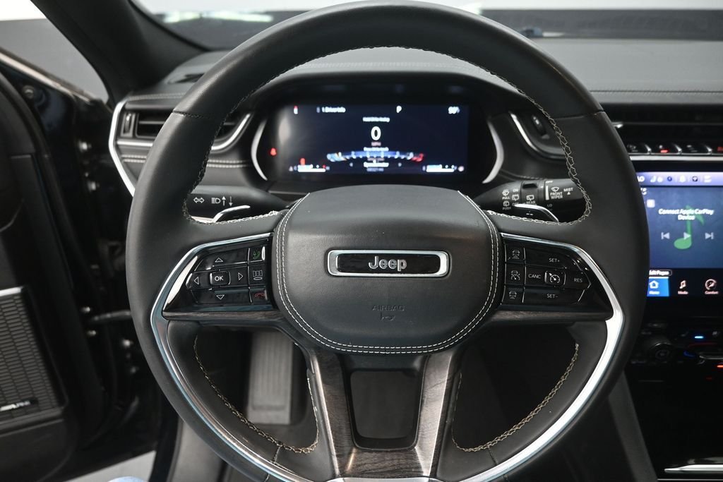 Used 2023 Black Jeep Overland image 3