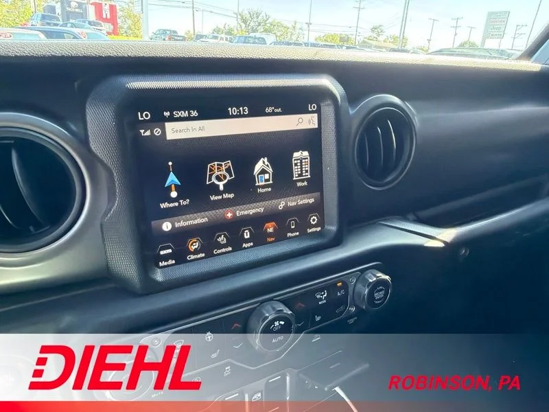 Used 2023 Black Jeep Sport image 15