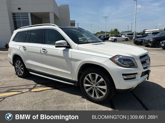 Used 2015 White Mercedes-Benz GL 350 image 1