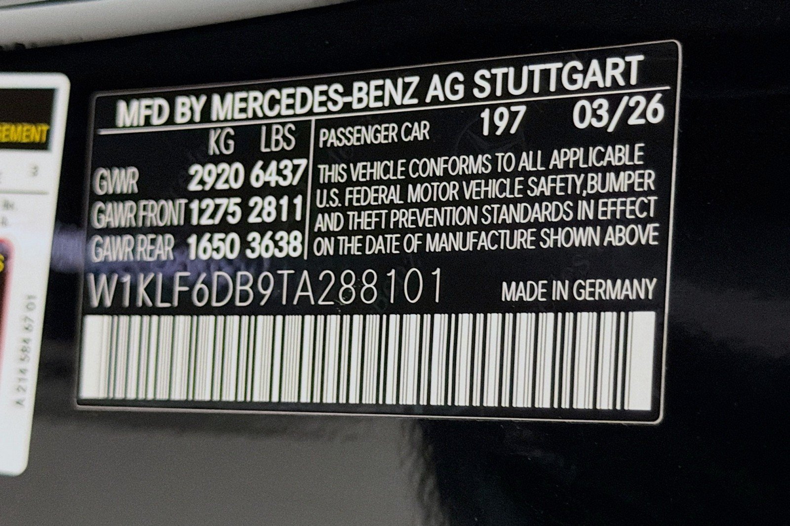 New 2026 Obsidian Black Metallic Mercedes-Benz AMG® E 53 E 4MATIC+ Sedan image 24