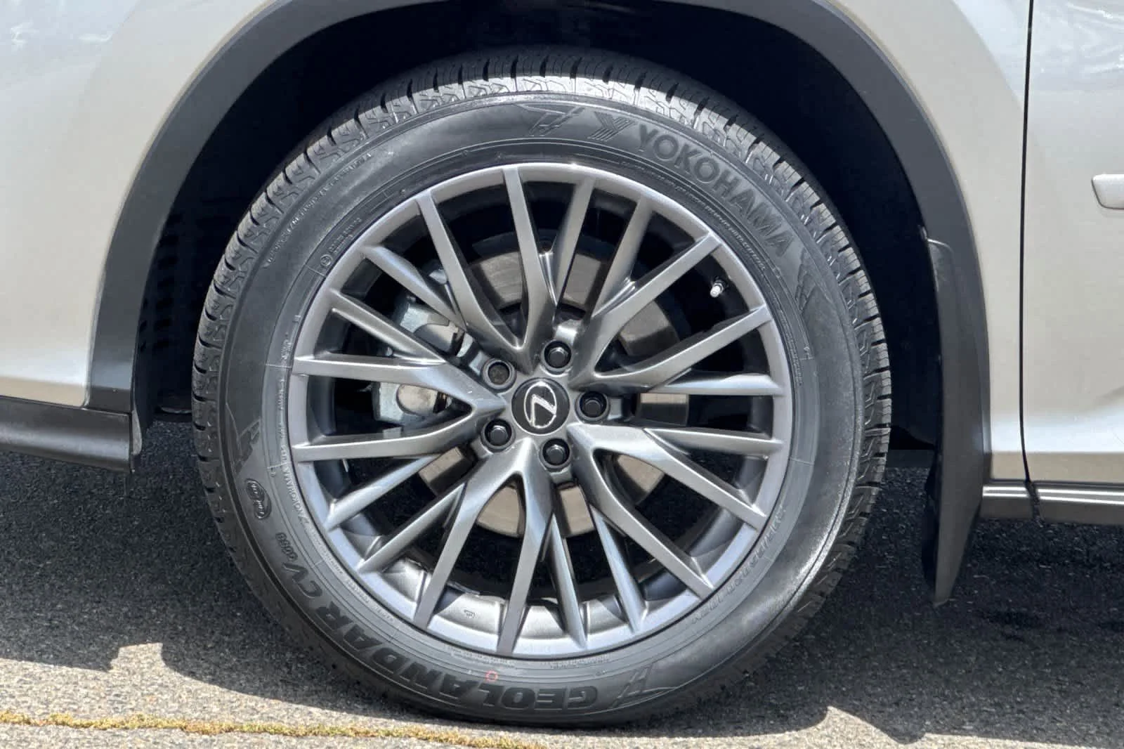 Used 2021 Atomic Silver Lexus F SPORT Appearance image 31