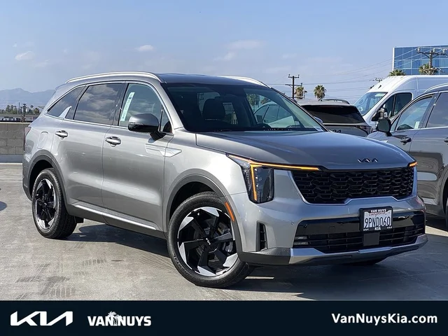 2025 Kia Sorento Plug-In Hybrid EX