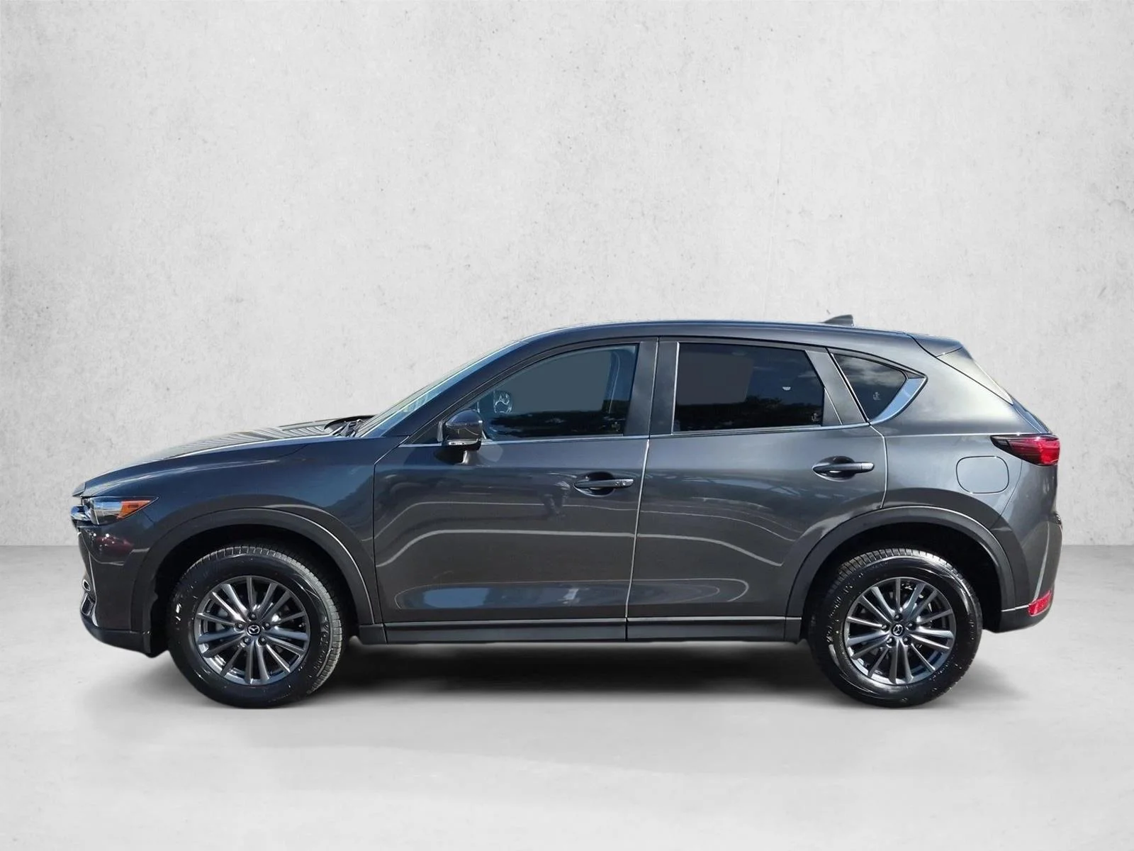 Used 2017 Machine Gray Metallic Mazda Touring image 9