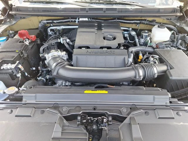 New 2026 Tactical Green Metallic Nissan Crew Cab PRO-4X® image 21
