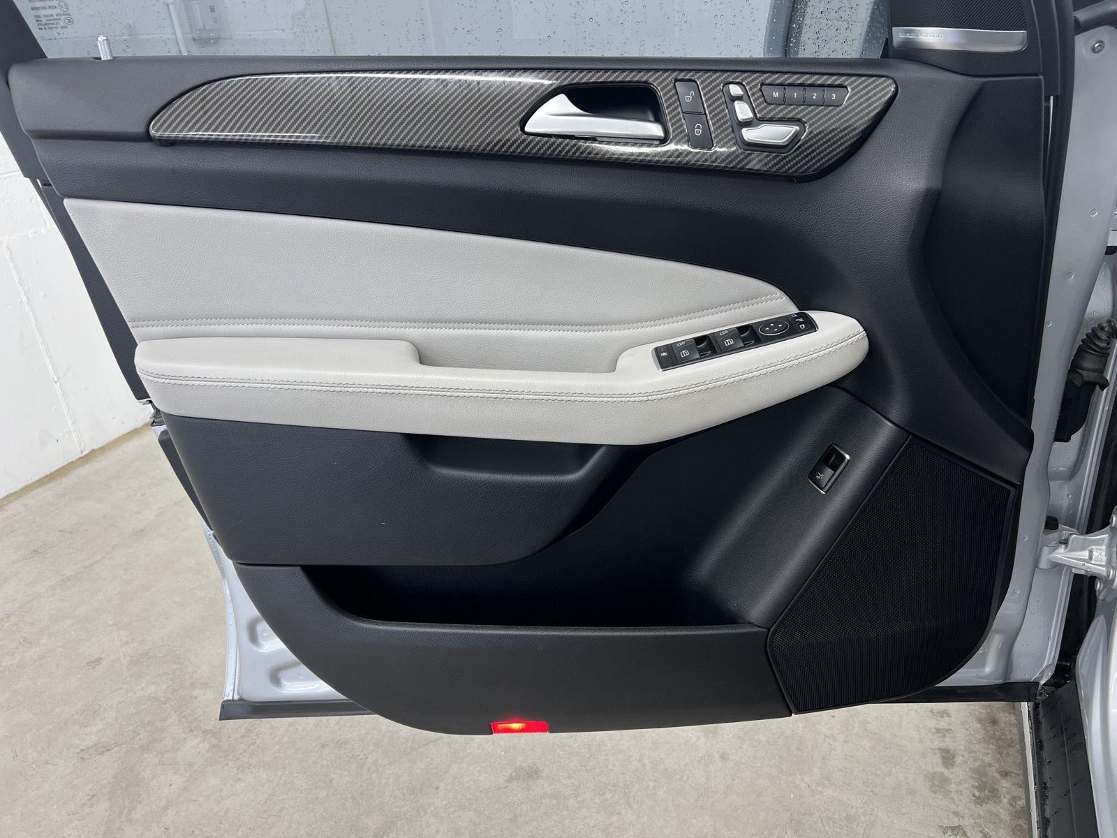 Used 2017 Iridium Silver Metallic Mercedes-Benz GLS 450 image 11