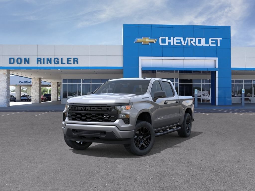 2026 Chevrolet Silverado 1500 Custom - Photo 8