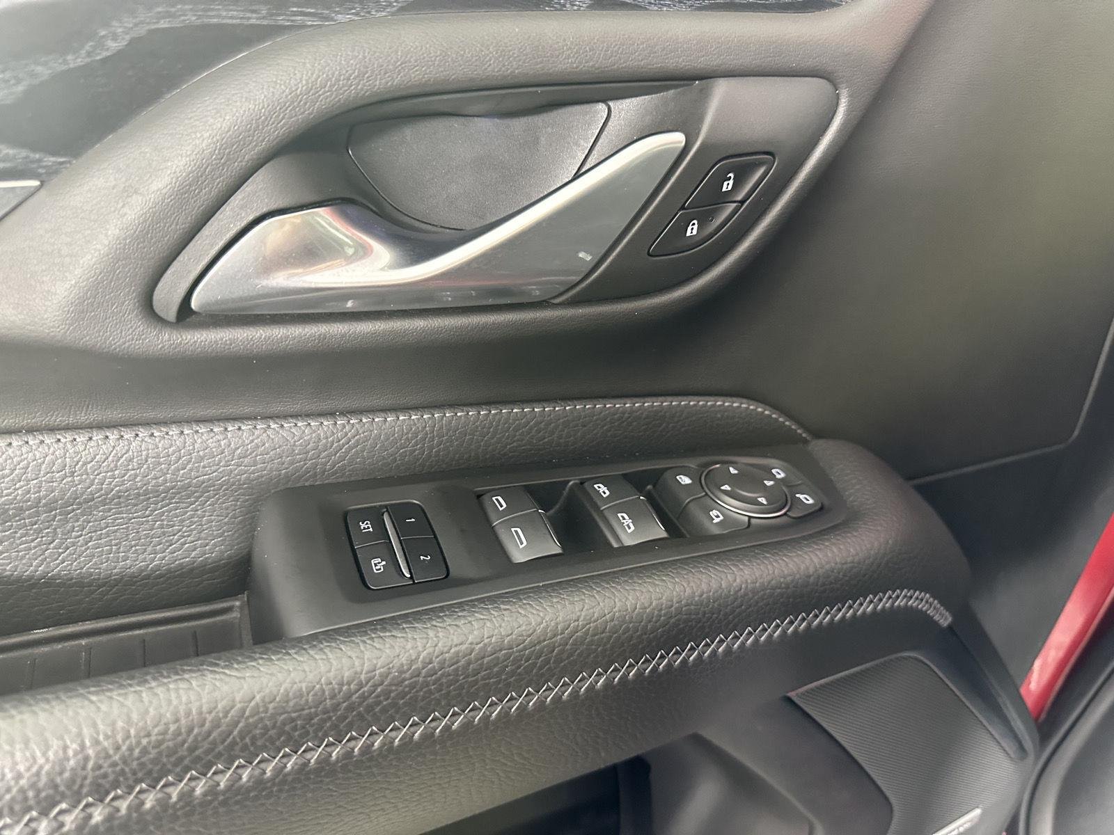 Used 2022 Cayenne Red Tintcoat GMC Denali image 17
