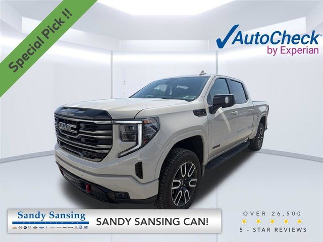 2026 GMC Sierra 1500 AT4
