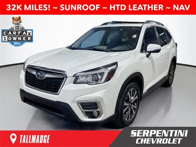 2019 Subaru Forester Limited