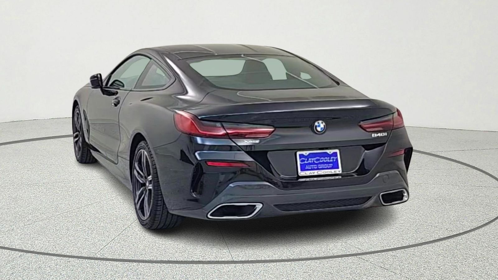 Used 2025 Black BMW 840i image 6