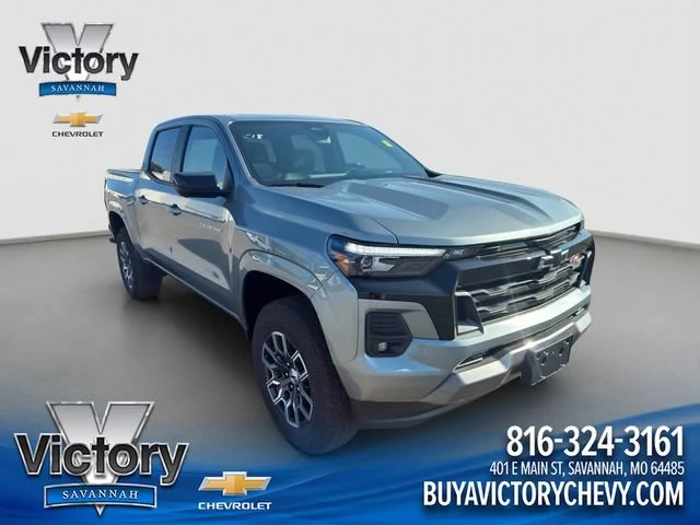 New 2026 Sterling Gray Metallic Chevrolet Z71 image 1