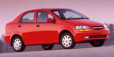 2004 Chevrolet Aveo Base's photo