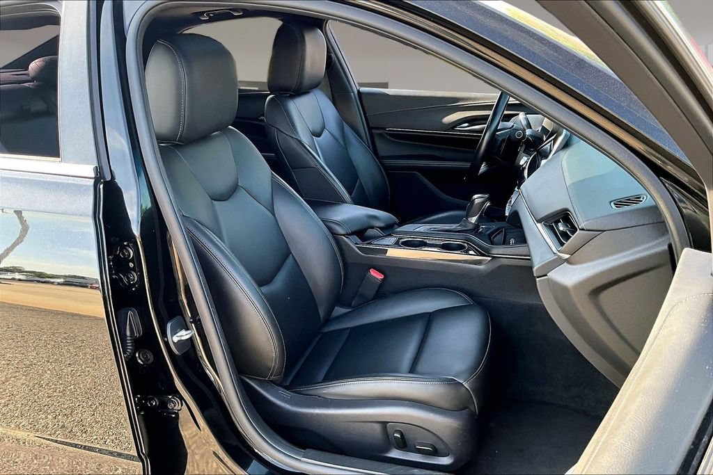 Used 2023 Black Raven Cadillac Luxury image 7