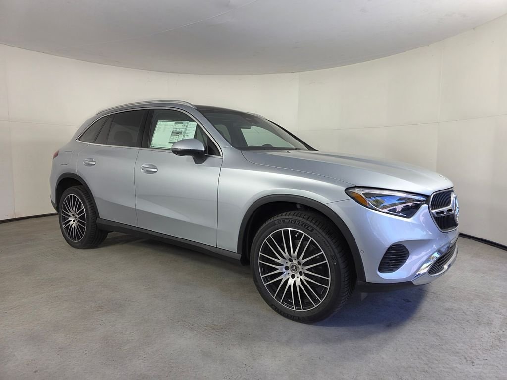 New 2026 Cirrus Silver Metallic Mercedes-Benz GLC 300 image 1