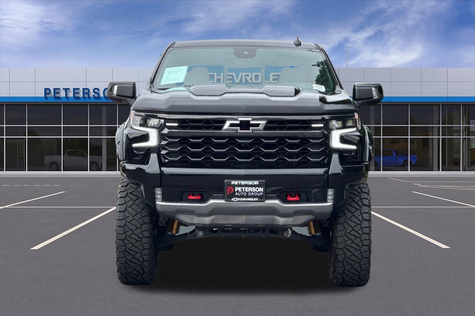 Used 2024 Black Chevrolet ZR2 image 9