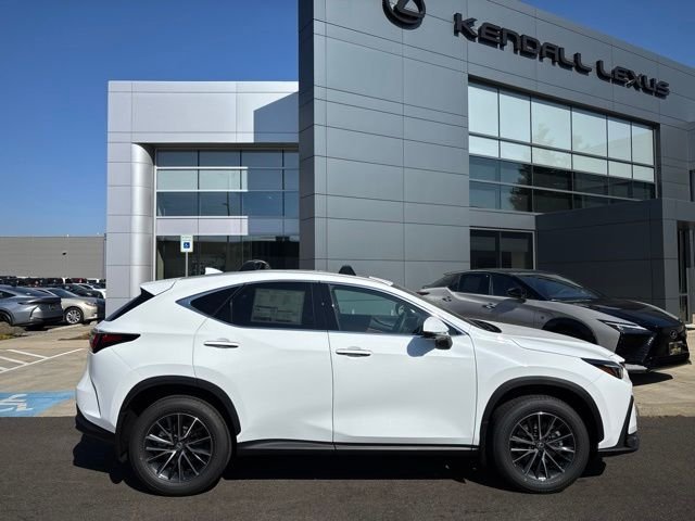 New 2026 Ultra White Lexus 350 PREMIUM AWD image 8