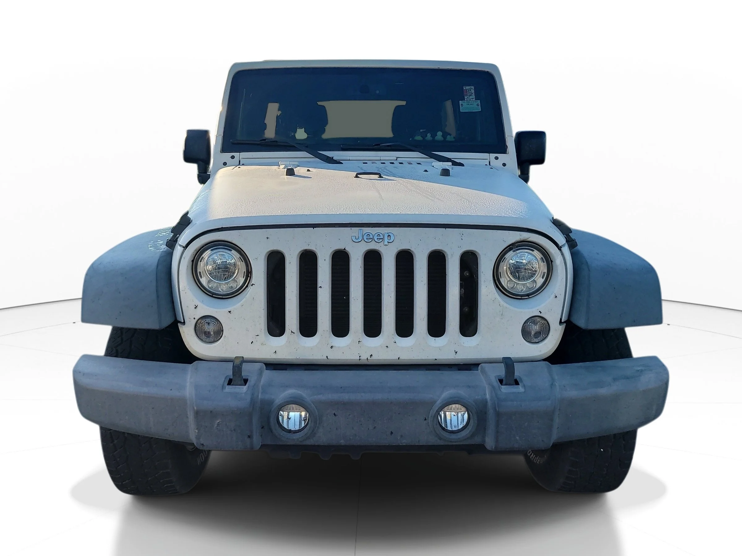 Used 2018 Bright White Clearcoat Jeep Sport S image 2