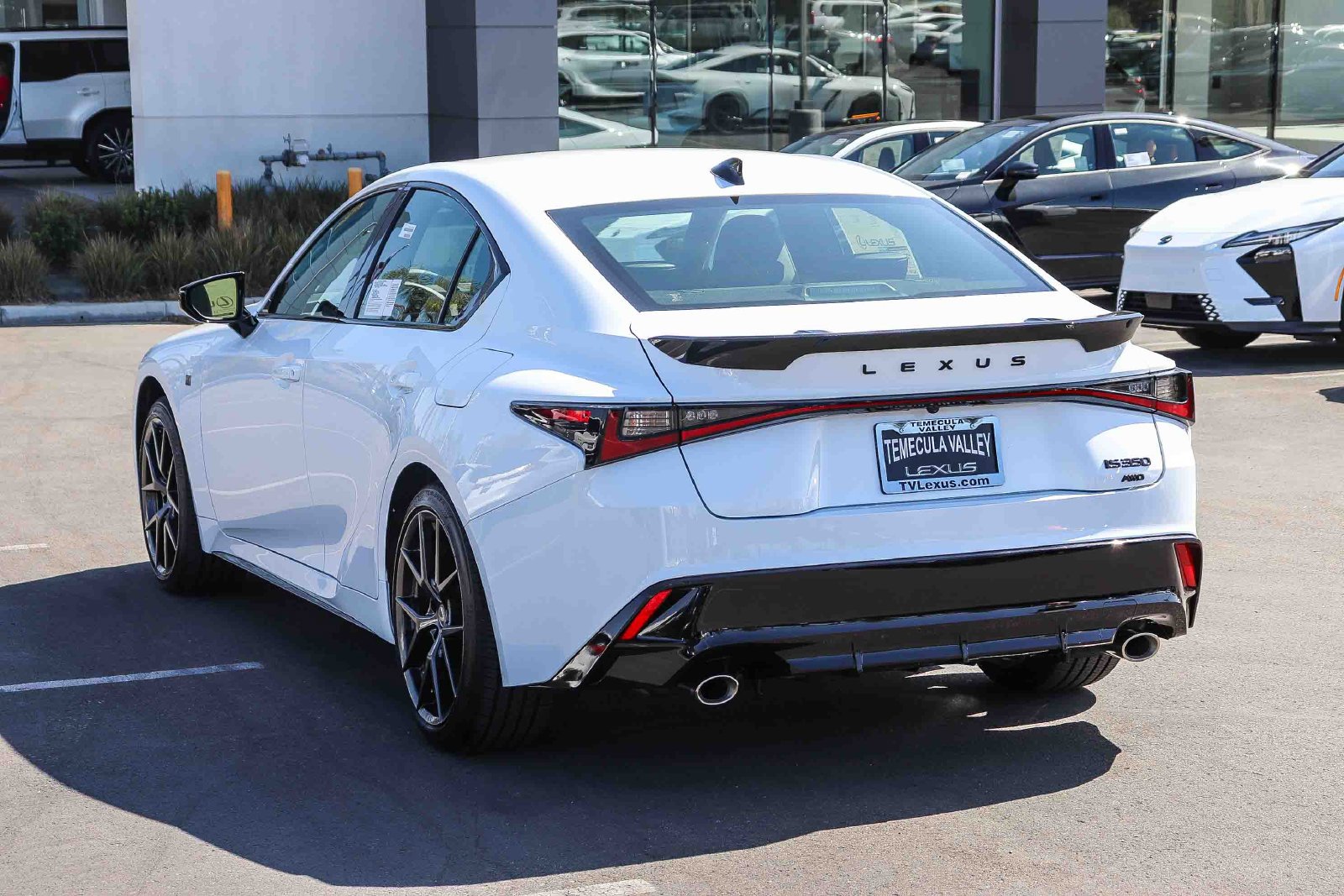 New 2026 Ultra White Lexus  350 F SPORT DESIGN AWD image 4