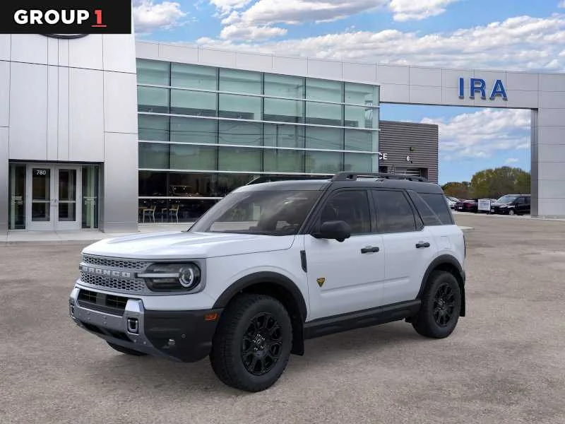 2026 Ford Bronco Sport Badlands