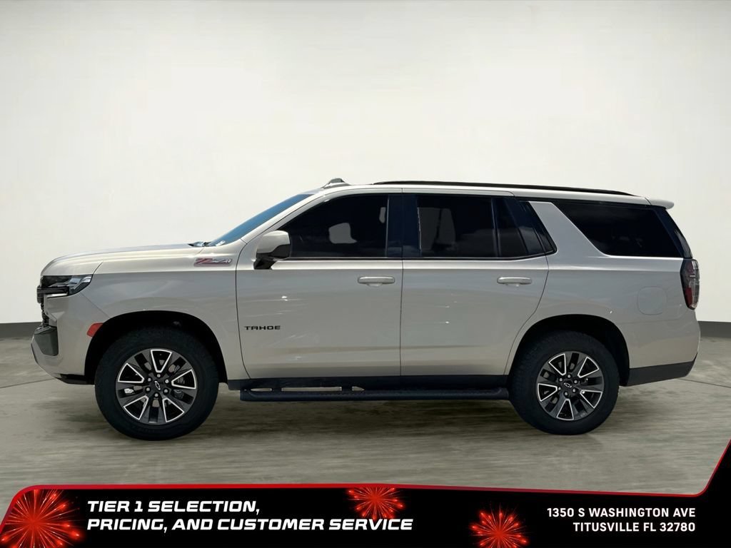 Used 2023 Empire Beige Metallic Chevrolet Z71 image 5