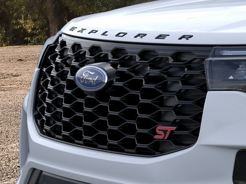 New 2026 Space White Metallic Ford ST image 50