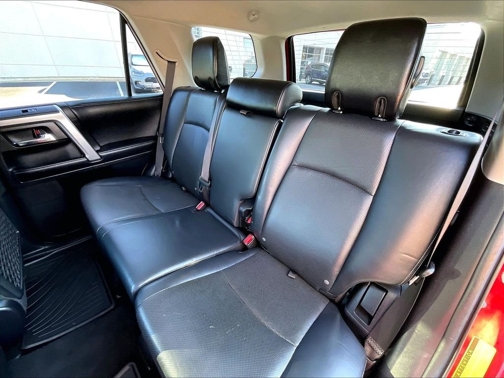 Used 2016 Barcelona Red Metallic Toyota Limited image 15
