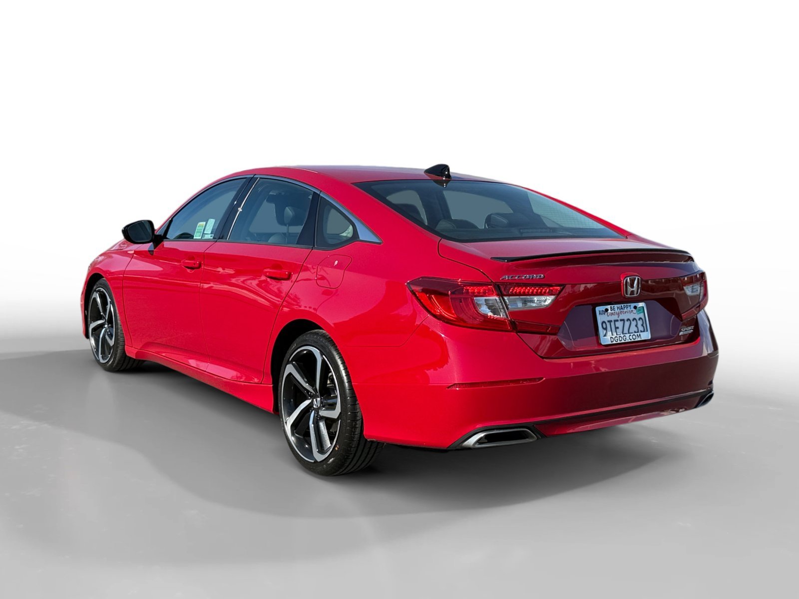 Certified Used 2022 Red Honda Sport Special Edition image 3