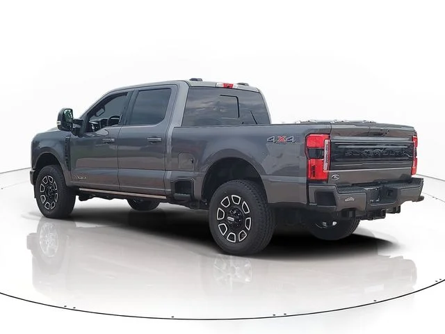 New 2026 Gray Metallic Ford Platinum image 7