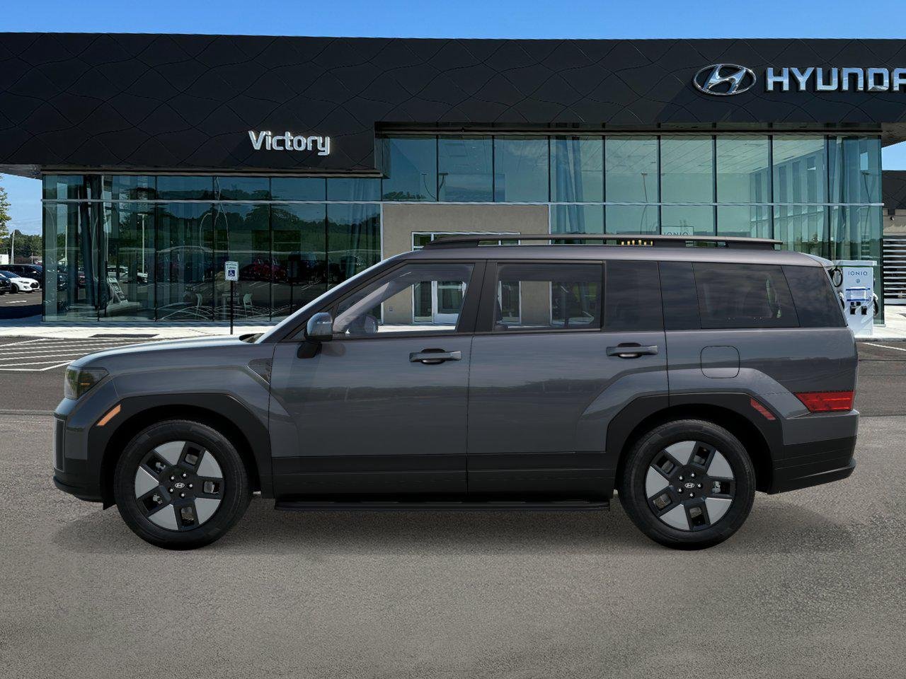 New 2026 Gray Hyundai SEL image 3