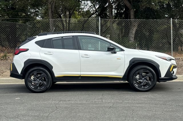 Certified Used 2025 White Subaru Sport image 3