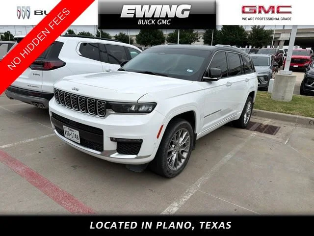2022 Jeep Grand Cherokee L Summit's photo