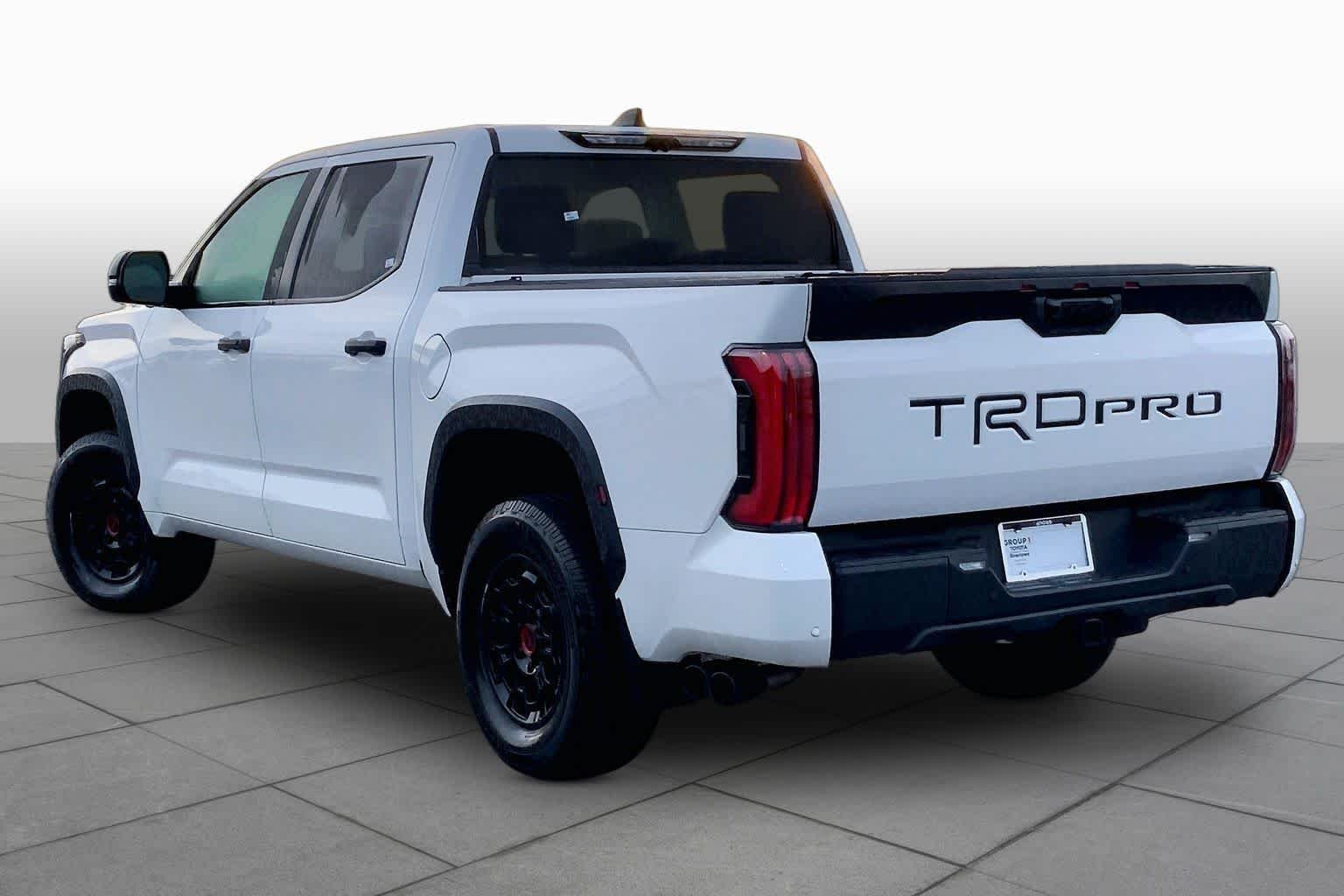 Used 2024 Ice Cap Toyota TRD Pro Hybrid image 11