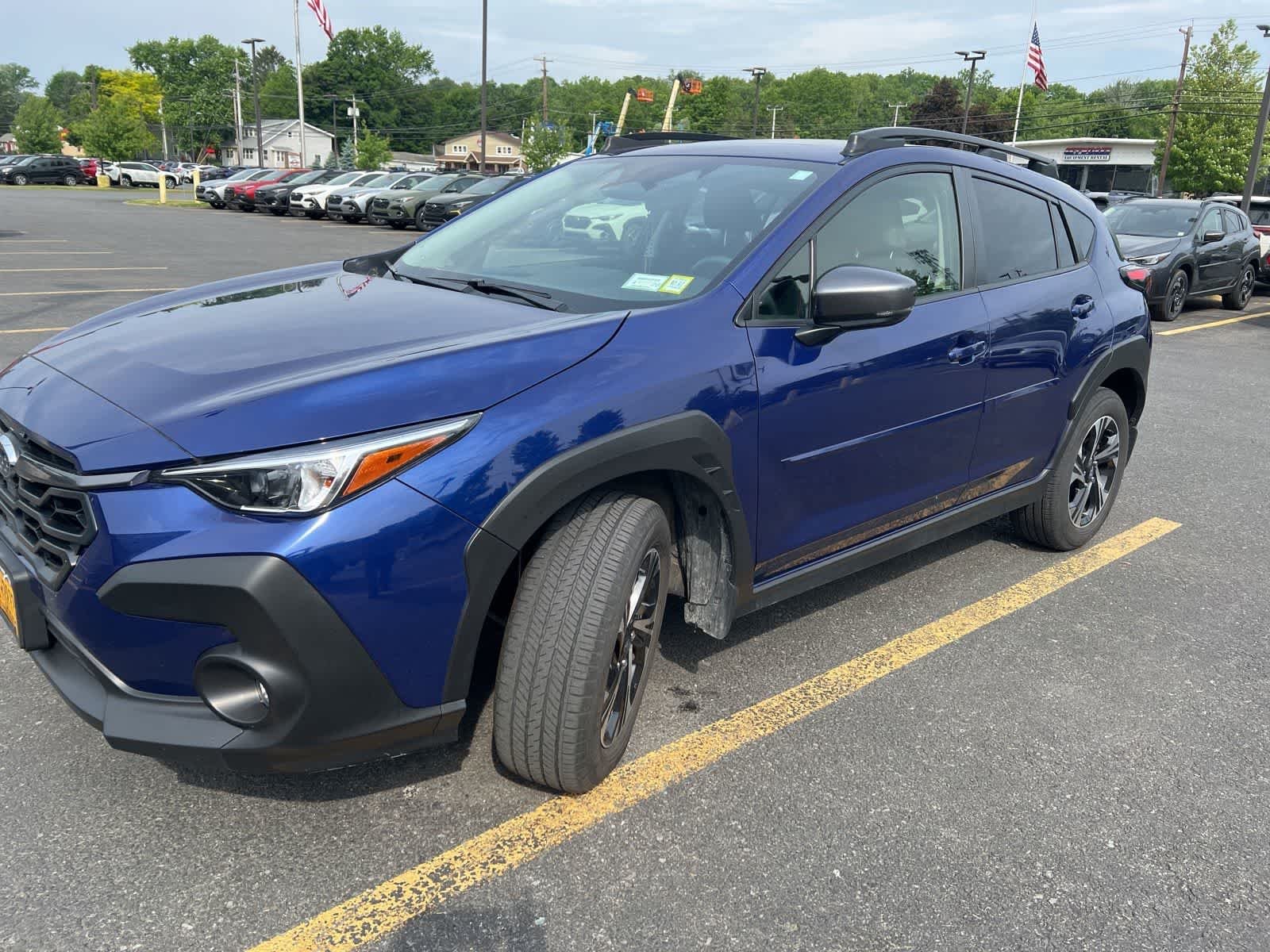 2024 Subaru Crosstrek Premium CVT's photo