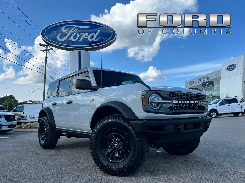 New 2026 White Ford Badlands image 1