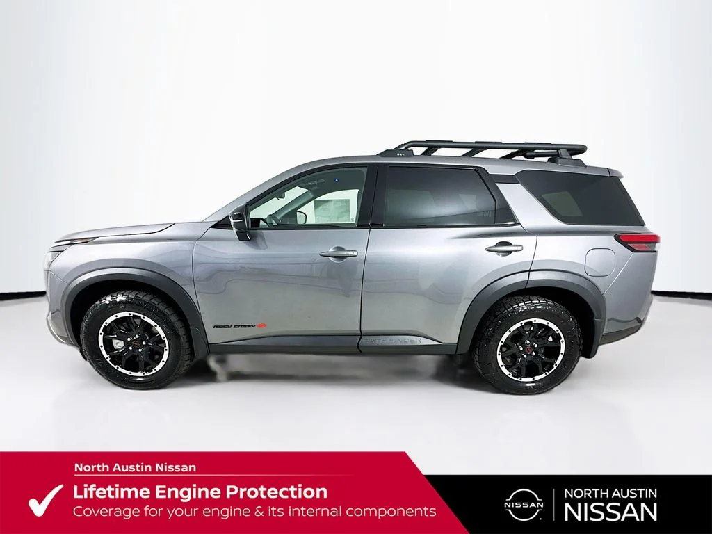 New 2026 Gray Nissan Rock Creek image 5
