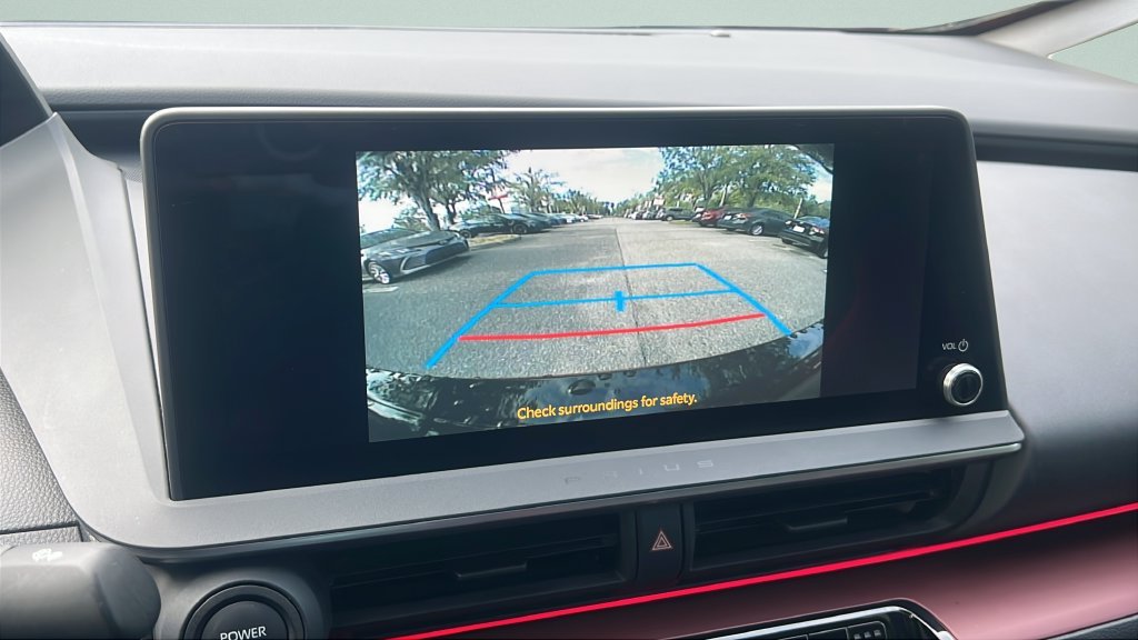 Used 2024 Red Toyota XSE image 17