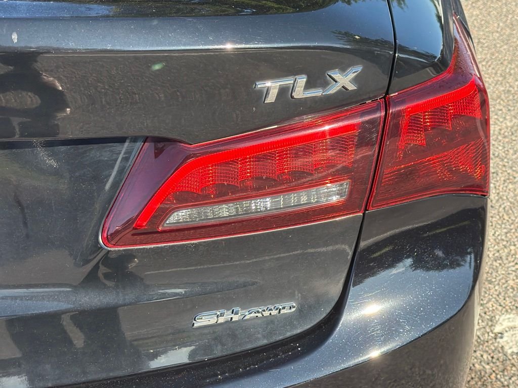 Used 2015 Black Acura 3.5L V6 image 5