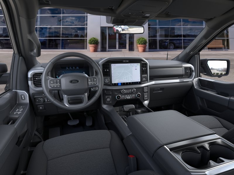 New 2026 Carbonized Gray Metallic Ford XLT image 9