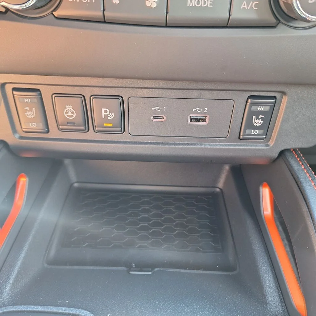 New 2026 Afterburn Orange Nissan Crew Cab PRO-X® image 17