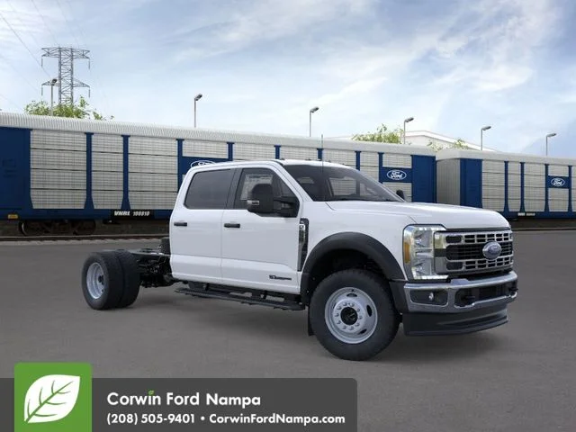 2026 Ford F-550 XL 4x4 Crew Cab 179-In DRW's photo