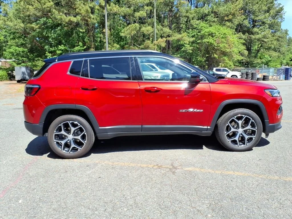 Used 2024 Red Jeep Limited image 31