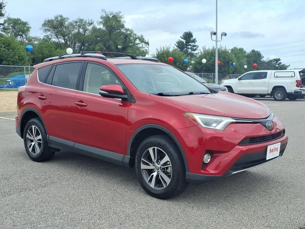 Used 2017 Toyota RAV4 XLE with VIN JTMRFREV2HJ109189 for sale in Roanoke, VA