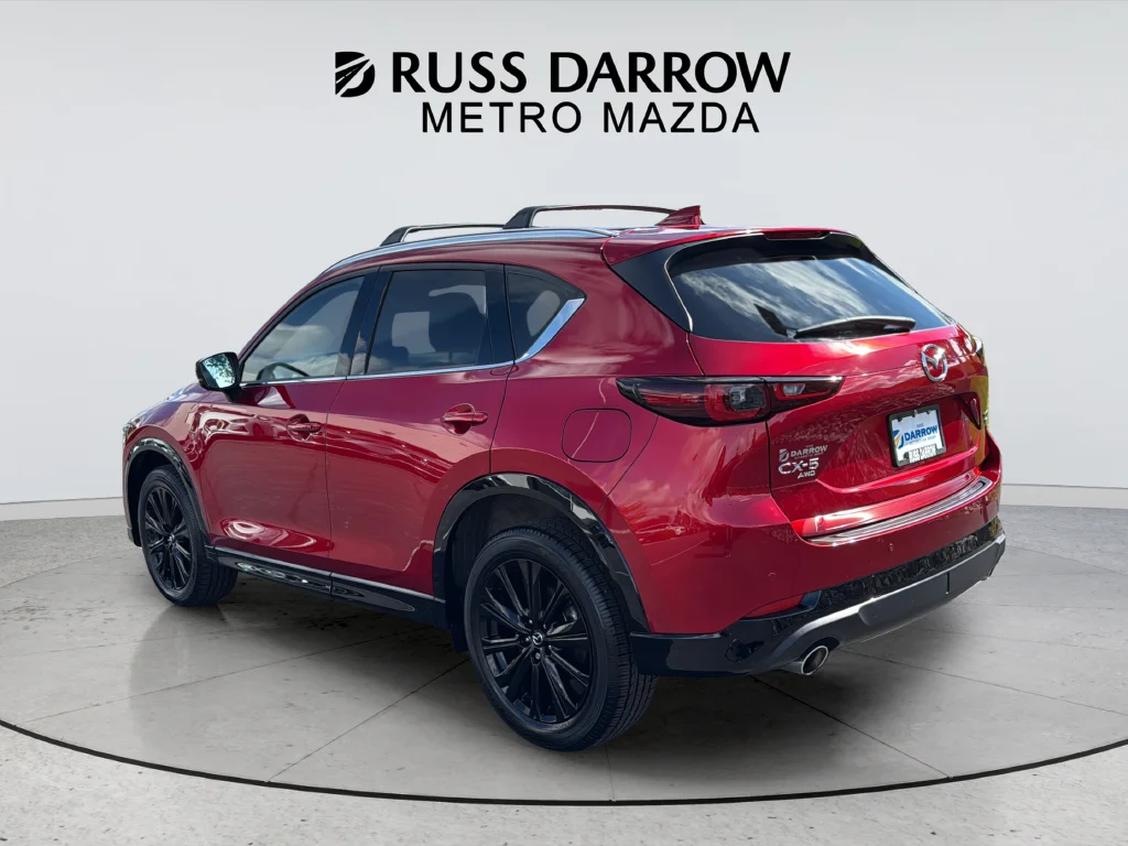 Used 2025 Red Mazda 2.5 Turbo Premium image 3