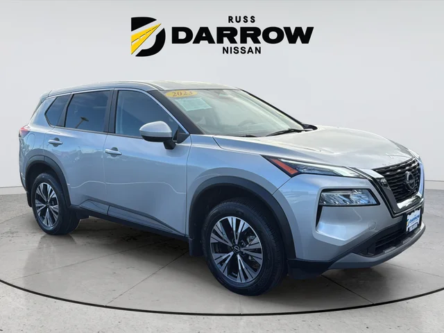 Certified Used 2023 Silver Nissan SV image 7