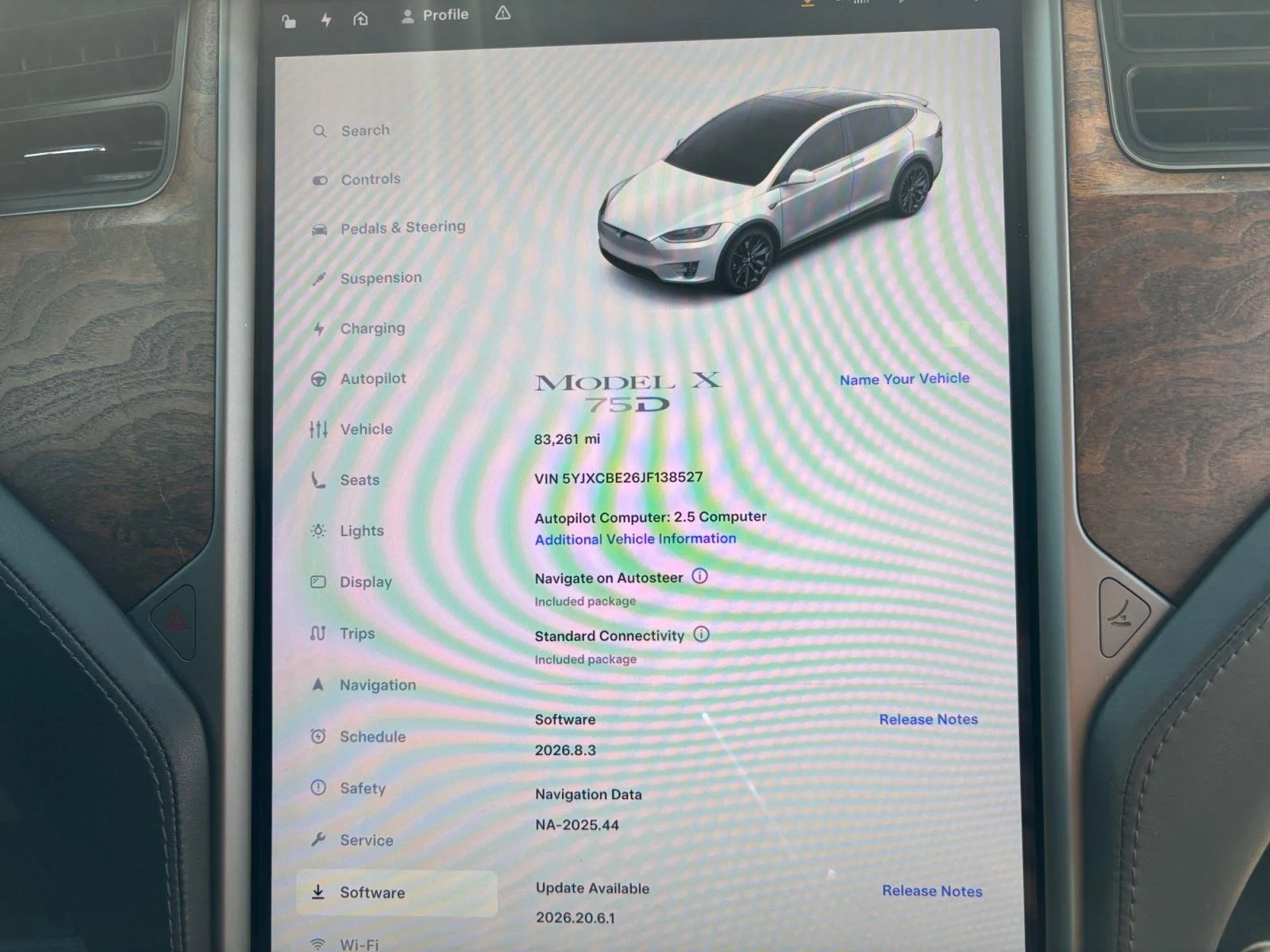 Used 2018 Pearl White Multi-Coat Tesla 75D image 16