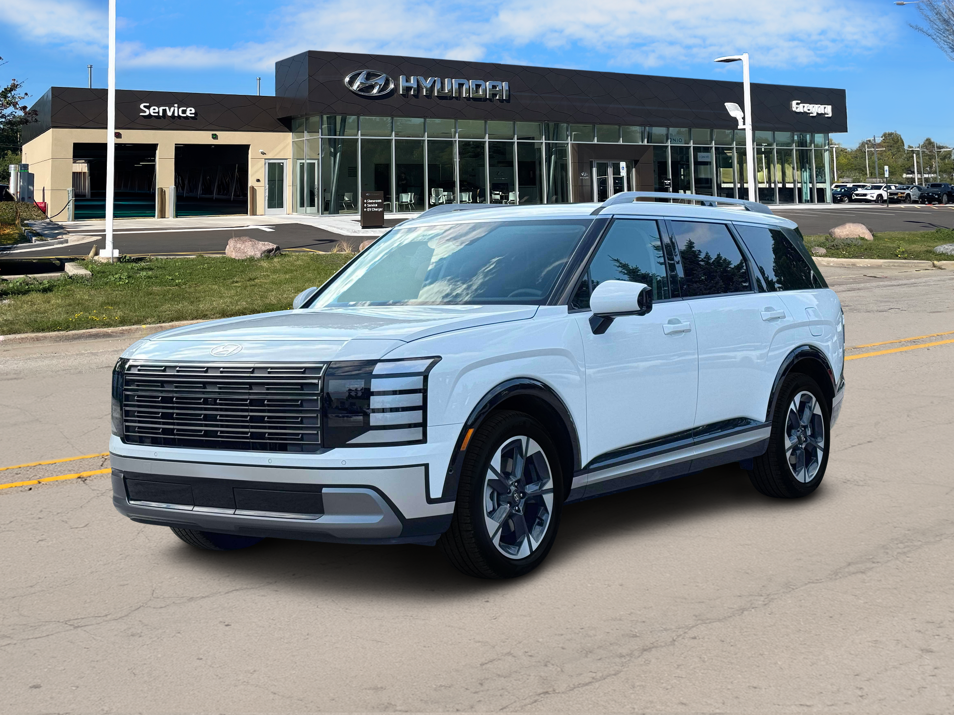 2027 Hyundai Palisade Hybrid
