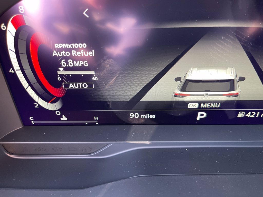New 2026 Everest White Pearl TriCoat Nissan Platinum image 19