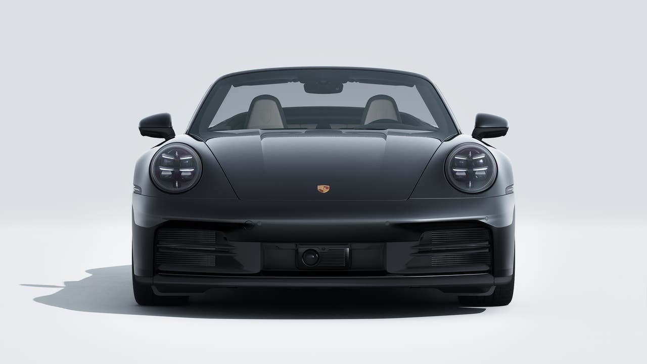 New 2026 Jet Black Metallic Porsche Carrera S image 8