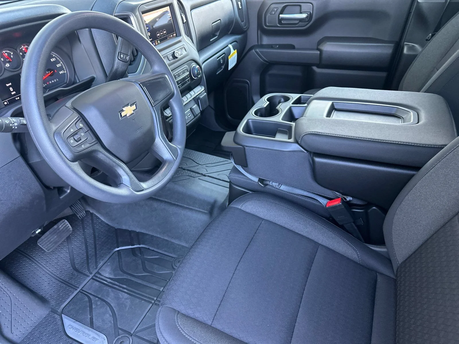 New 2026 Black Chevrolet Custom image 10